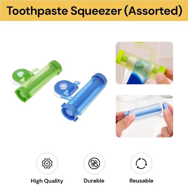Toothpaste Squeezer (Assorted)