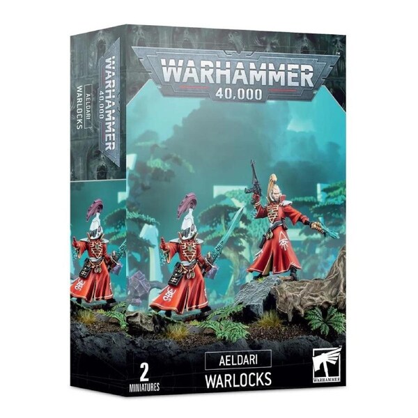 Warhammer 40K: Aeldari Warlocks