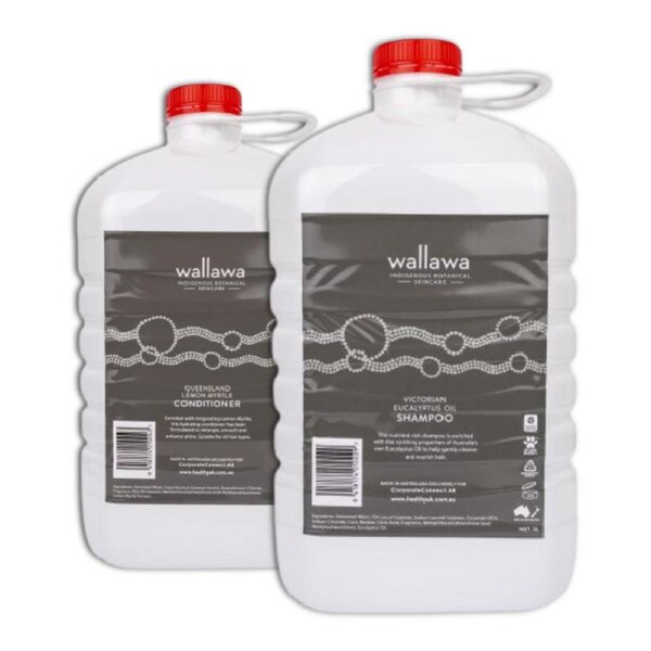 Wallawa Shampoo & Conditioner 5L Bundle
