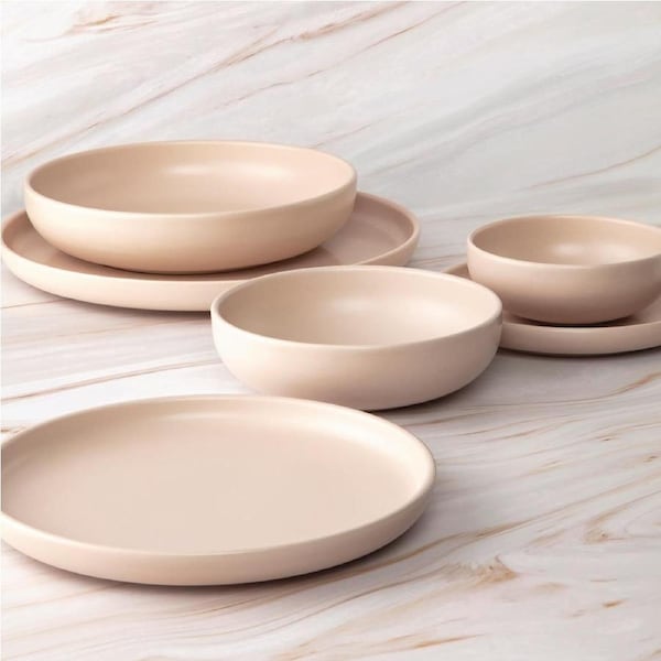 Eclipse Uno Round Plate Dark Grey - 175mm (Box 6)