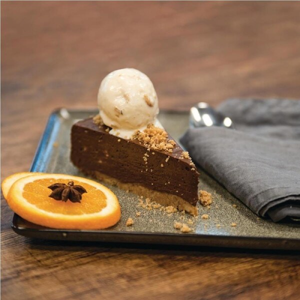 Olympia Mineral Square Plate - 268mm 10 1/2" (Box 4)