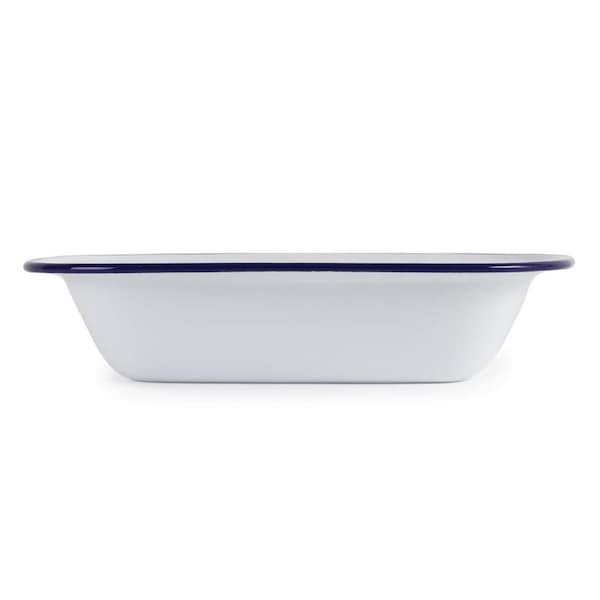 Olympia Enamel Rectangular Serving Dish - 280x195x55mm 11x7 1/2x2 1/4" (Box 6)