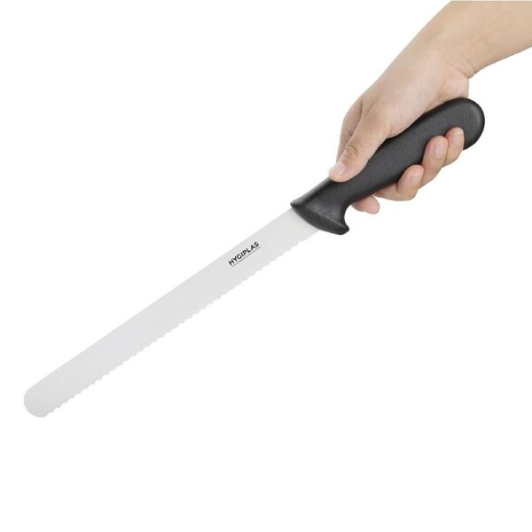 Vogue Tongs Black - 305mm 12"
