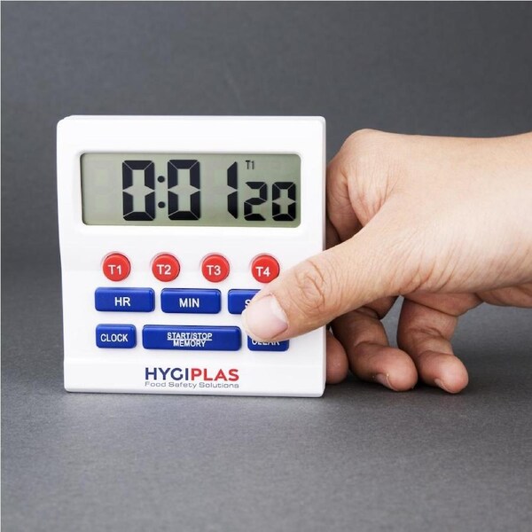 Hygiplas Big Digit Timer