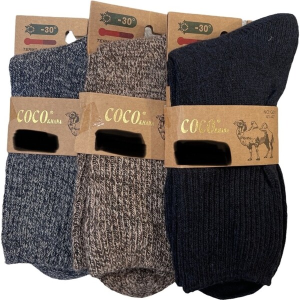 1 Pair Mens Wool Blend Work Socks Heavy Duty Outdoor Warm (EU41-EU47)