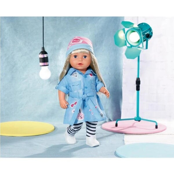 Baby Born Deluxe Jeans Dress 43cm