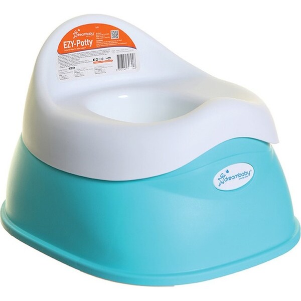 Dreambaby Ezy Potty Lightweight Kids/Children/Toddler Toilet Training Aqua