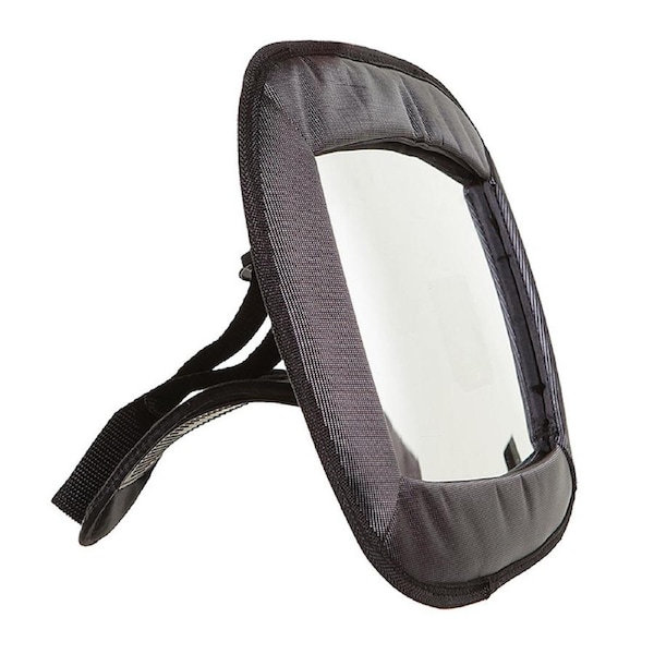 Dreambaby 29cm Backseat Large/Wide Angle View Car Seat Headrest Mirror Kids/Baby