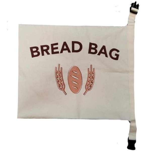 Scullery Eco Stay Fresh Bread Bag 28X20cm