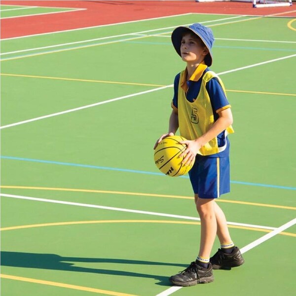 Rubberised School Basketball Size 3