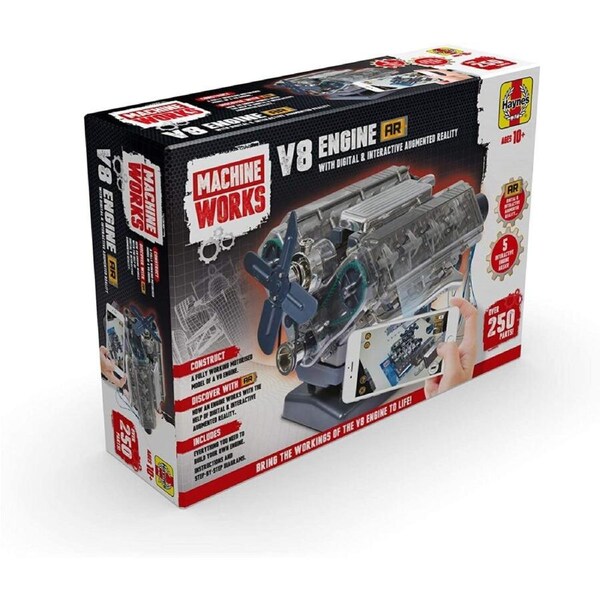 Haynes Machine Works V8 Engine