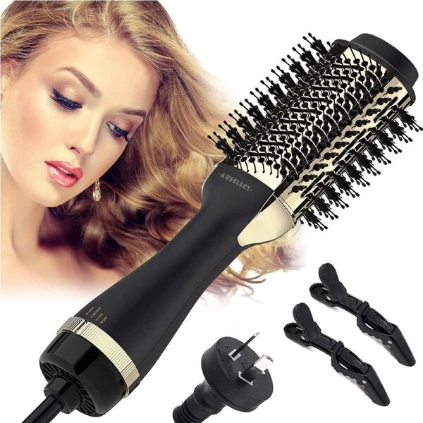 Hair Dryer Brush, Hot Air Brush, 4IN1 One Step Hair Dryer and Volumizer