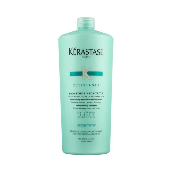 Kerastase Resistance Bain Force Architecte Shampoo 1 Litre/1000mL