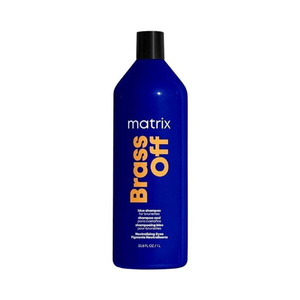 Matrix Total Results Brass Off Color Shampoo 1000mL
