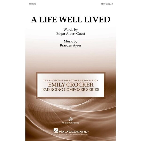 A Life Well Lived TTB