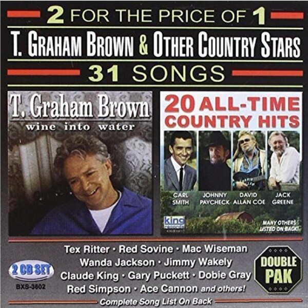 T. Graham Brown & Other Country Stars / Various -Various Artists CD