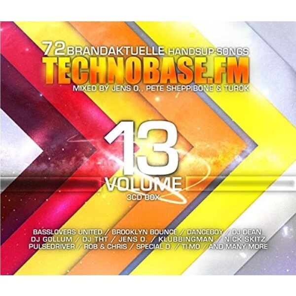 Technobase.Fm 13 -Various Artists CD