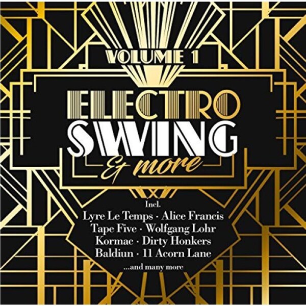 Electro Swing & More Vol.1 -Various Artists CD