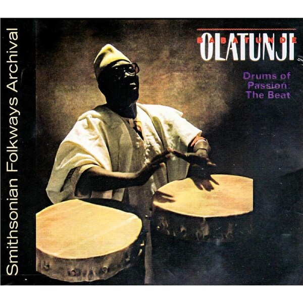 Drums Of Passion: The Beat -Babatunde Olatunji CD