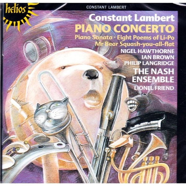 Piano Concerto & Other Works -Nash Ensemble, Lionel Friend, Ian Brown, Philip CD