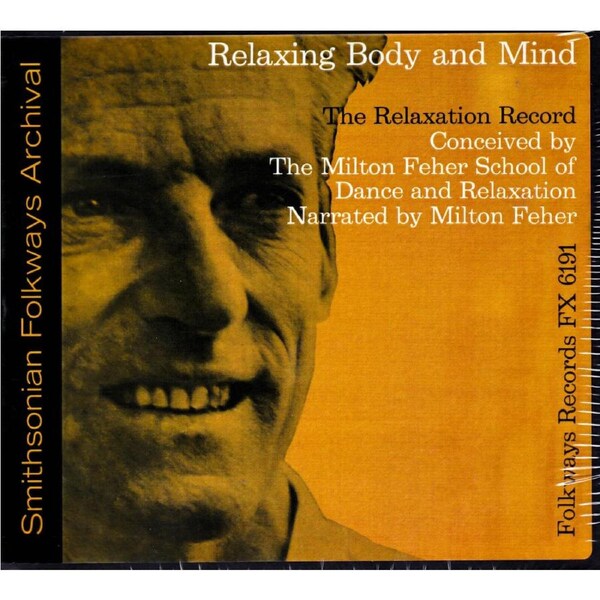 Relaxation Record -Milton Feher CD