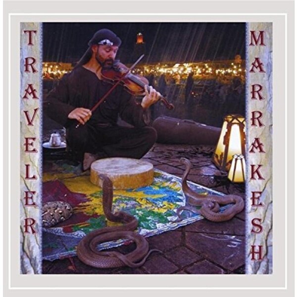 Marrakesh -Traveler, Scott Jeffers CD