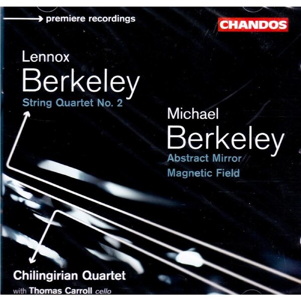 Chamber Works For Strings : String Quartet No. 2, Op. 15 (L. Berkeley) : CD