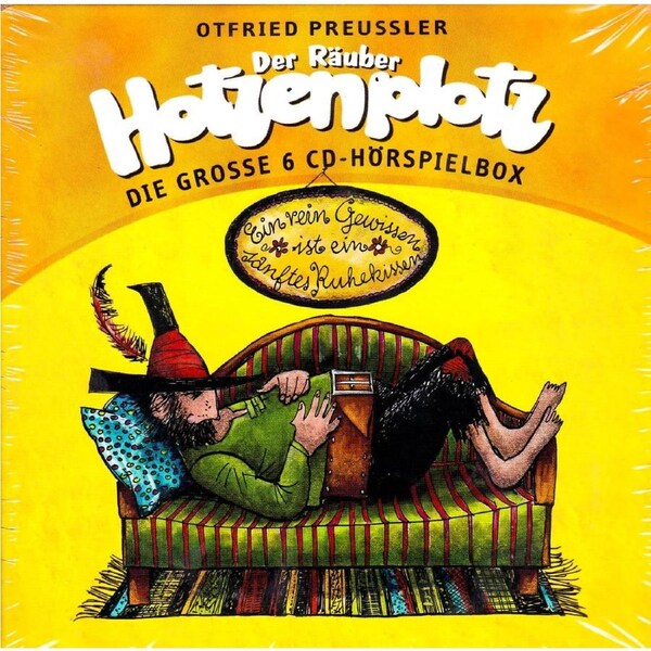 Der Rauger Hotzenplotz -Otfried Preussler CD