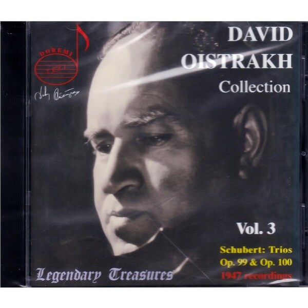 Oistrach Collection 3 -Schubert, F. CD