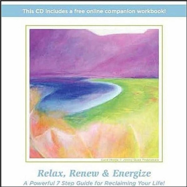 Relax Renew & Energize -Hug Audio CD