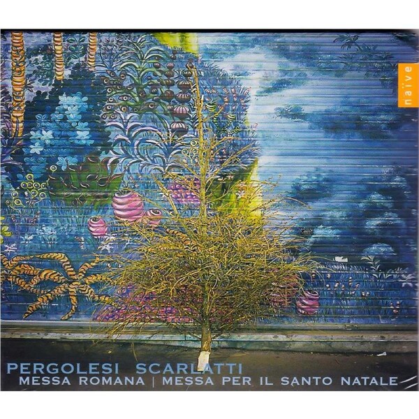 Missa Romana / Missa Per Santisssimo Natale -Pergolese Scarlatti A. CD