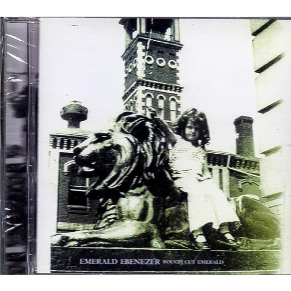 Rough Cut Emerald -Emerald Ebenzer CD