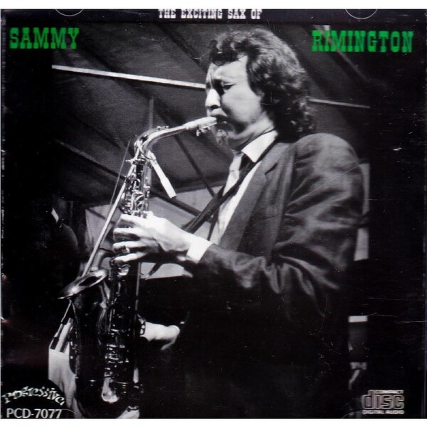 Exciting Sax Of Sammy Rimington -Rimington, Sammy CD