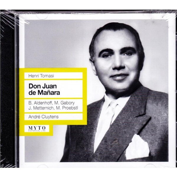 Don Juan De Manara -Tomasi, Henri CD