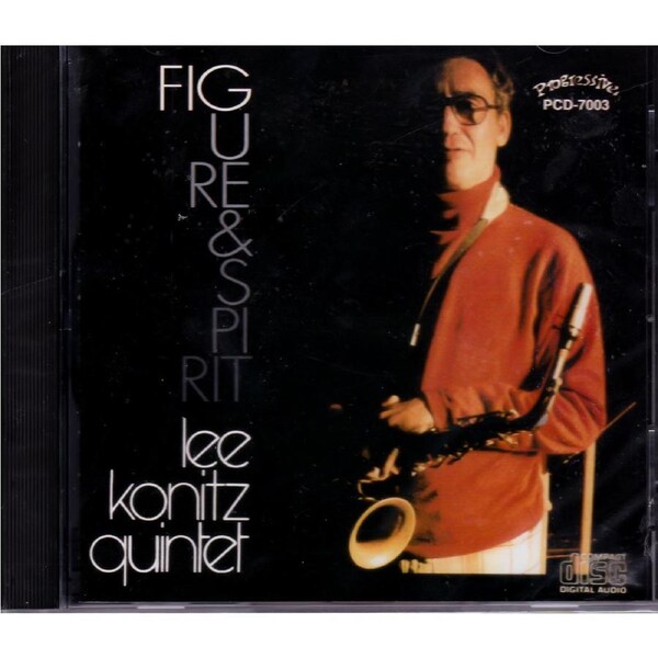 Figure Spirit -Lee Konitz CD