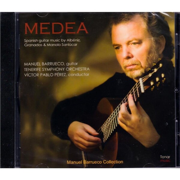 Medea Spanish Guitar Music By Albeniz Granados And Manolo Sanlucar Barrueco CD