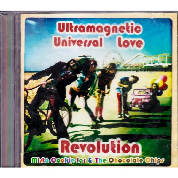 Ultramagnetic Universal Love Revolution -Mista Cookie Jar & The Chocolate Chips CD