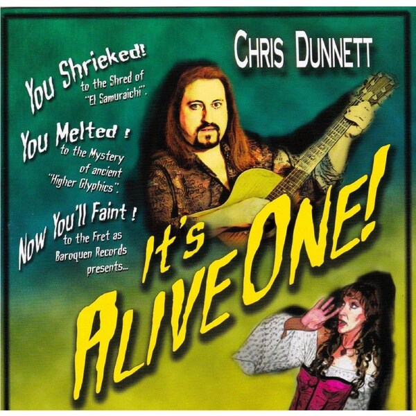 It'S Alive One -Chris Dunnett CD