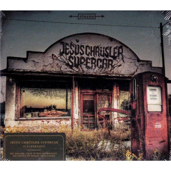 35 Supersonic -Jesus Chrusler Supercar CD