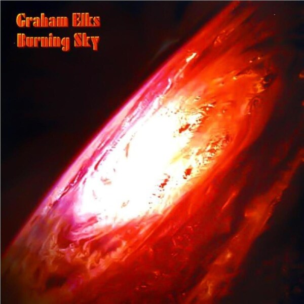 Burning Sky -Graham Elks CD