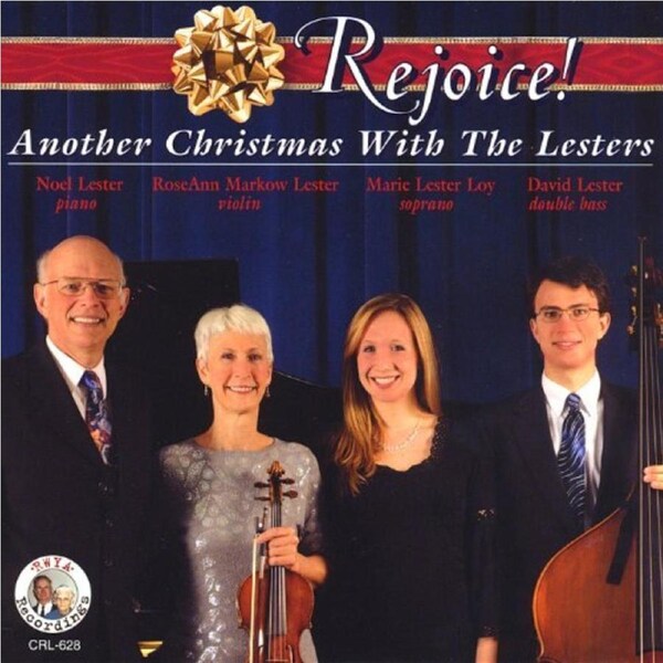 Rejoice! Another Christmas With The Lesters -Lester Family CD