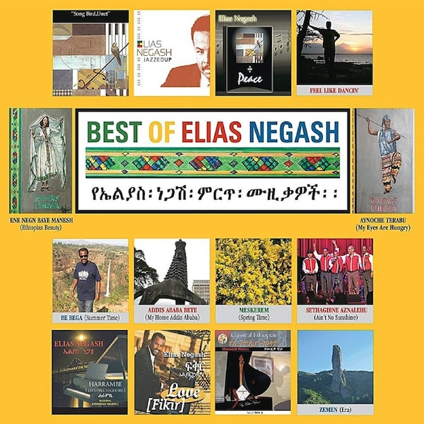 Negash Blogfa Best Of Elias Negash -Elias Negash CD | Woolworths