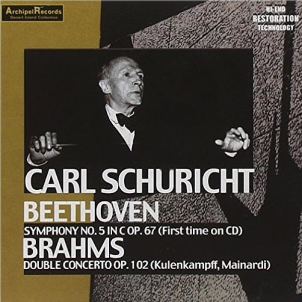 Carl Schuricht Conducts -Schuricht CD