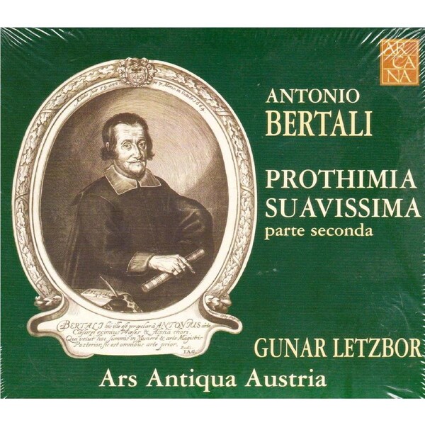 Prothimia Suavissima -Bertali, Antonio CD