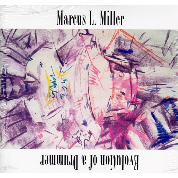 Evolution Of A Drummer -Marcus L. Miller CD