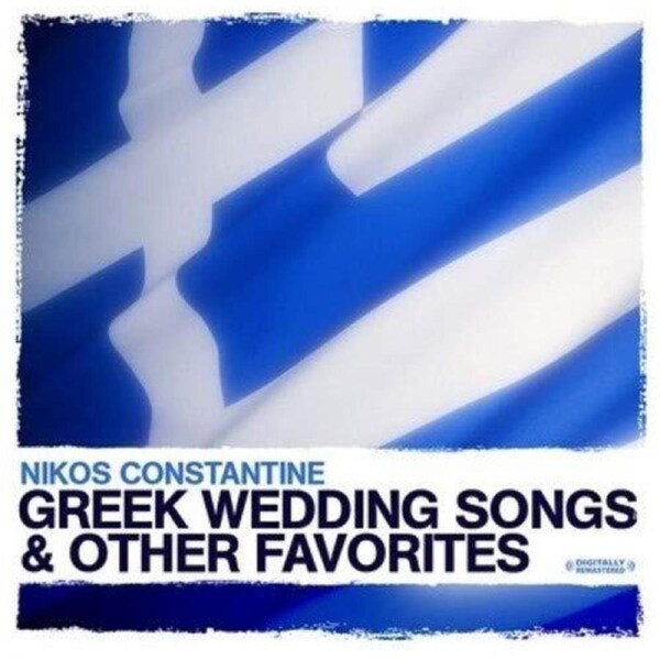Greek Wedding Songs Other Favorites -Nikos Constantine CD