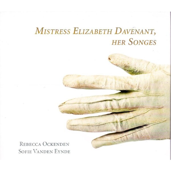 Mistress Elizabeth Davenant H -Elizabeth Davenant CD