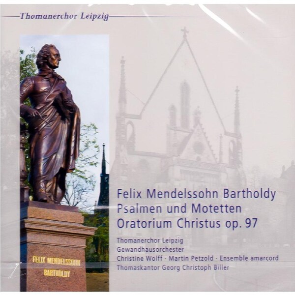 Psalmen Und Motetten Oratoriu -Mendelssohn, Bartholdy Felix CD