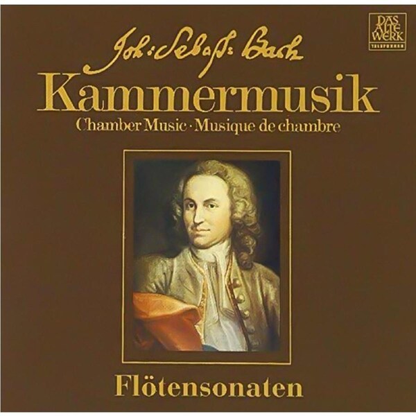 J.S. Bach: Flute Sonatas -Chamber Music CD