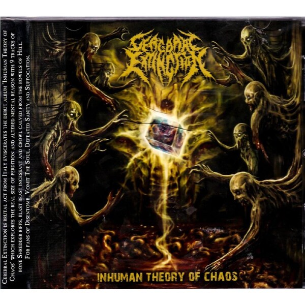 Cerebral Extinction : Inhuman Theory Of Chaos -Cerebral Extinction CD